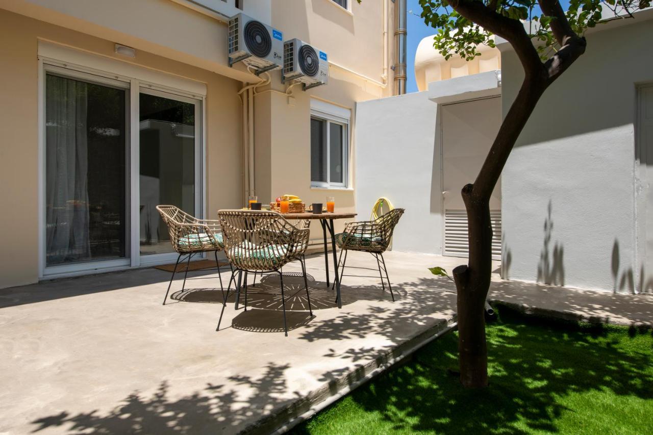 Inner City Retreat Apartment Chania  Exteriör bild